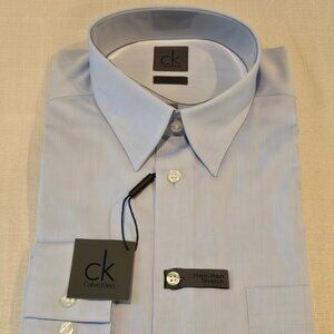 Calvin Klein dress shirt, Men's L size 16 x 34/35